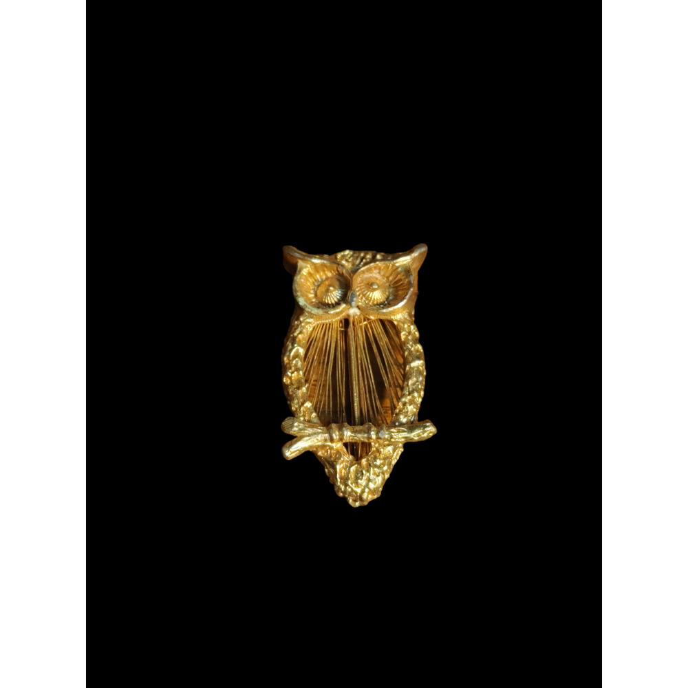 Capri Owl brooch